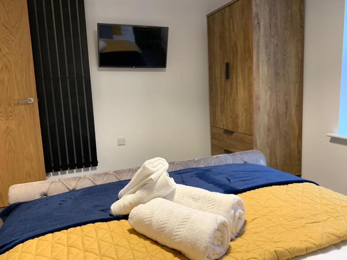Bright 1Br Apartment In Preston Preston  Ngoại thất bức ảnh