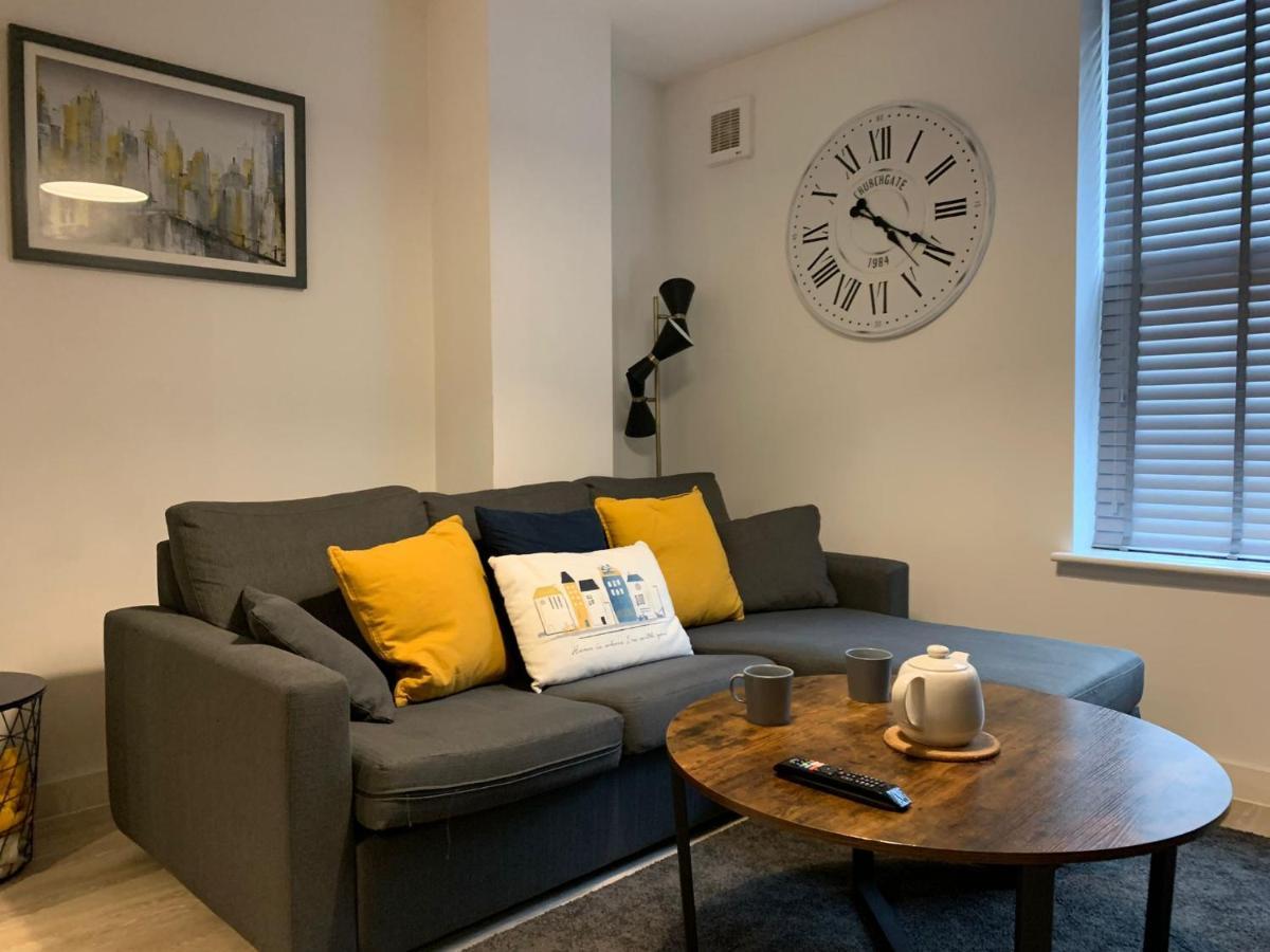 Bright 1Br Apartment In Preston Preston  Ngoại thất bức ảnh