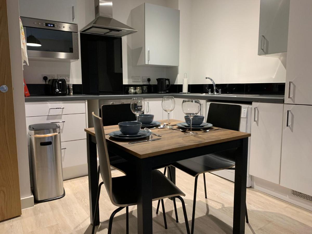 Bright 1Br Apartment In Preston Preston  Ngoại thất bức ảnh