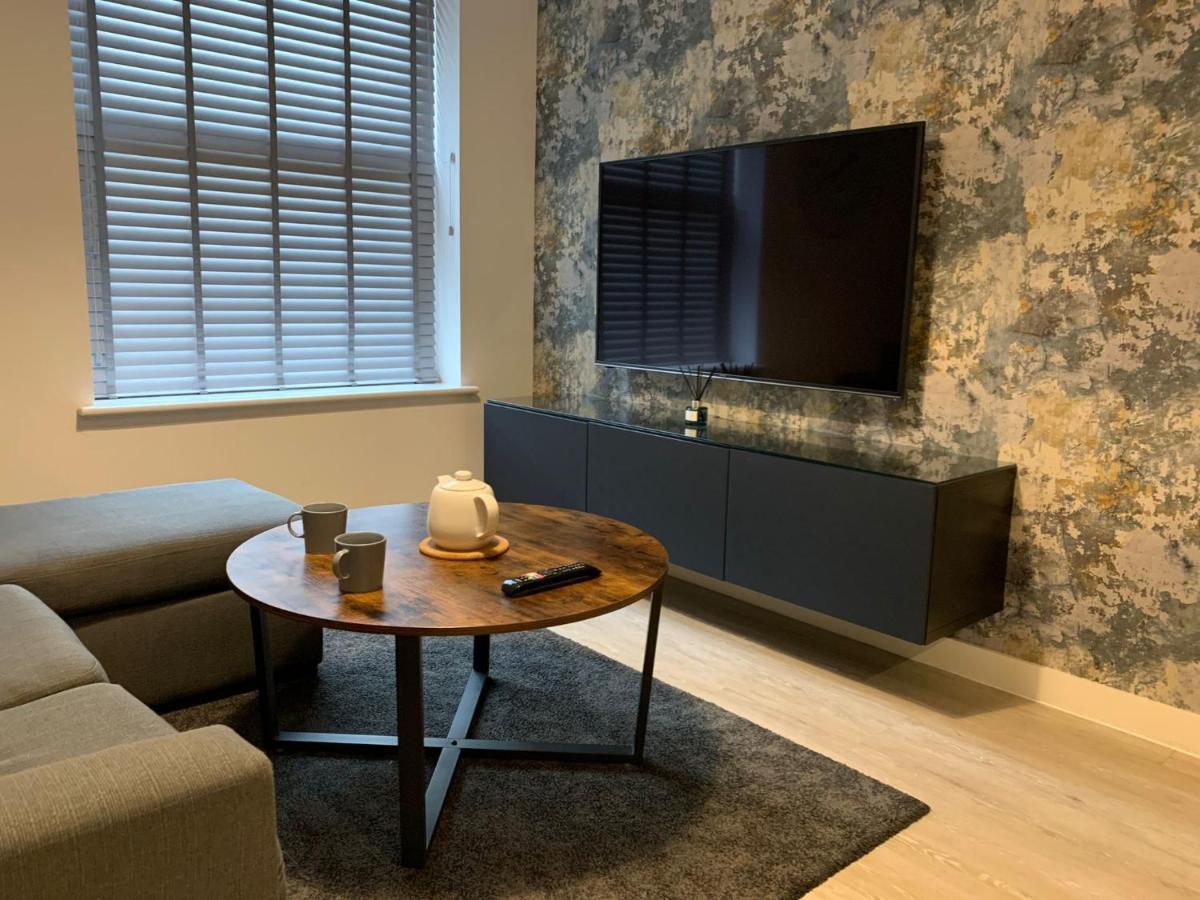 Bright 1Br Apartment In Preston Preston  Ngoại thất bức ảnh